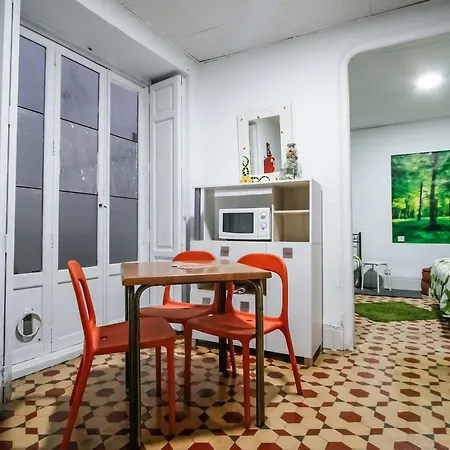Apartamento Estudio Maria Cristina Valencia
